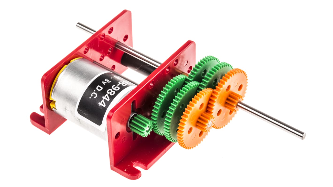 Rs-Online Motoriduttore RS PRO 3 V c.c. 1 6 W 1.2300 → giri/min
