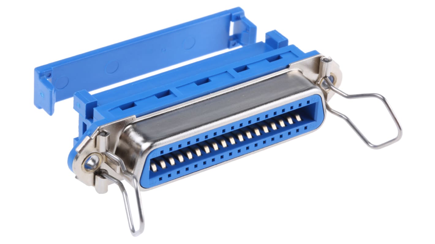 RS PRO 36-Way IDC Connector Socket for Cable Mount, 2-Row