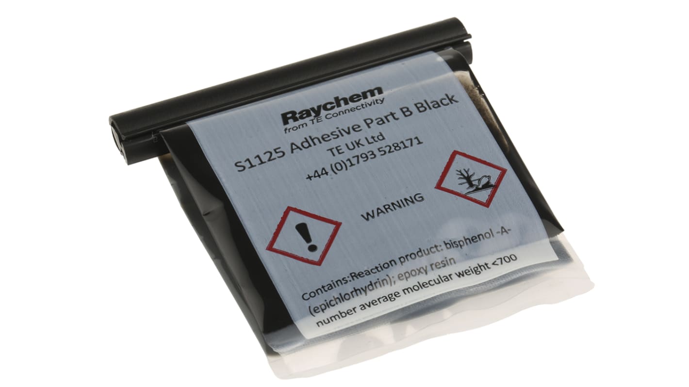 TE Connectivity S1125  2K Epoxidkleber Flüssig, Beutel 5 x 10 g., für Metall, Stahl