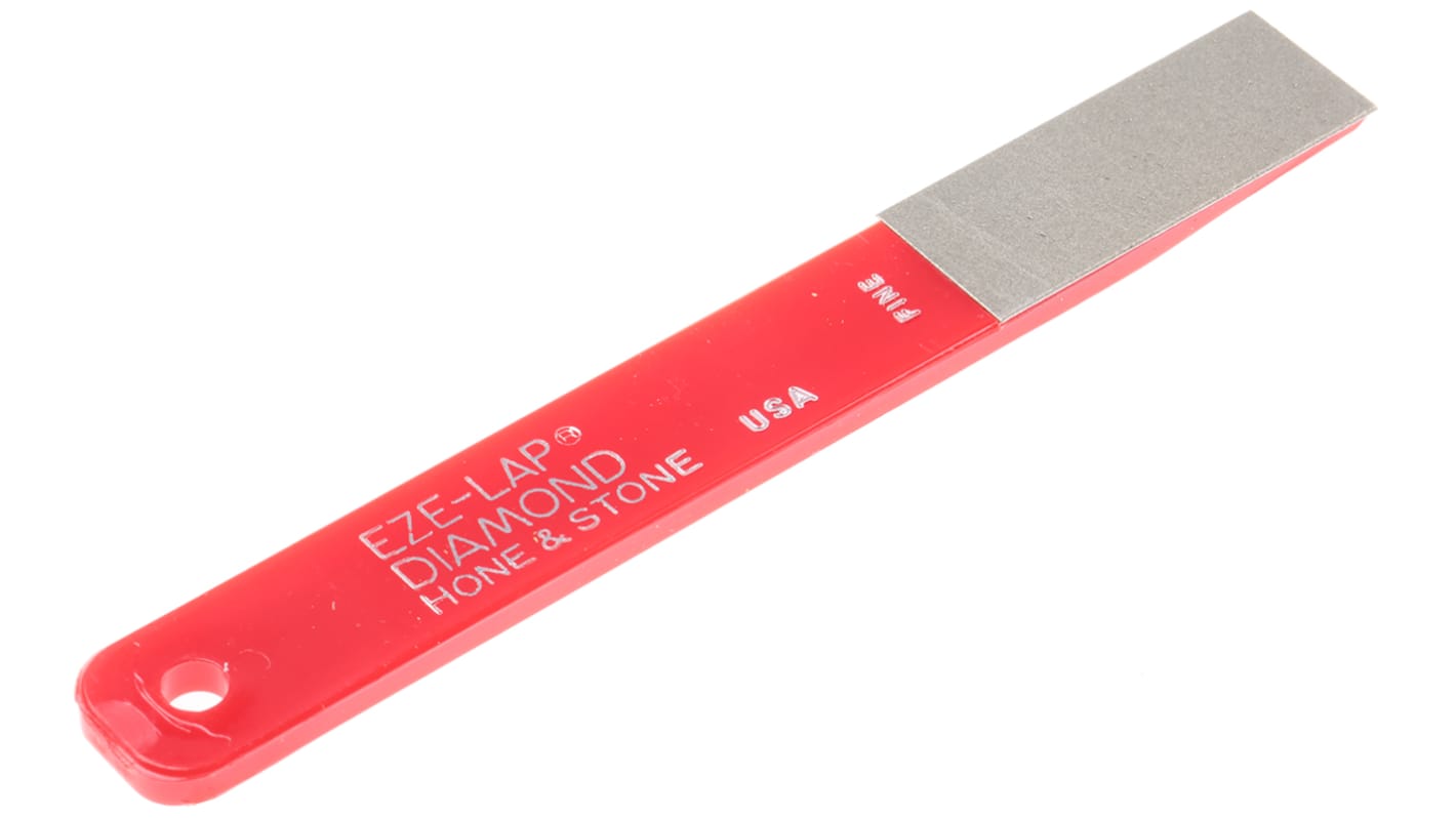 Eze Lap Fine Rectangular Sharpening Stone, 51mm x 19mm x 152mm