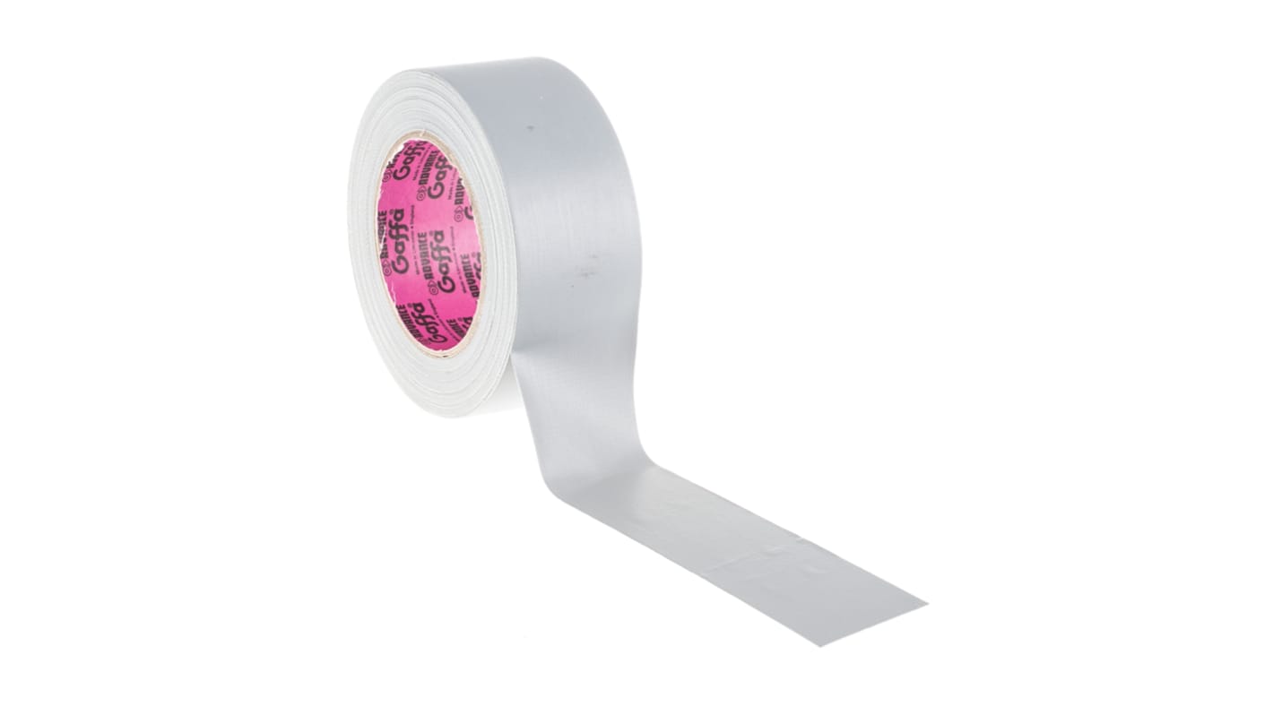 Advance Tapes AT200 Grey Matt Gaffa Tape, 50mm x 25m, 0.26mm Thick