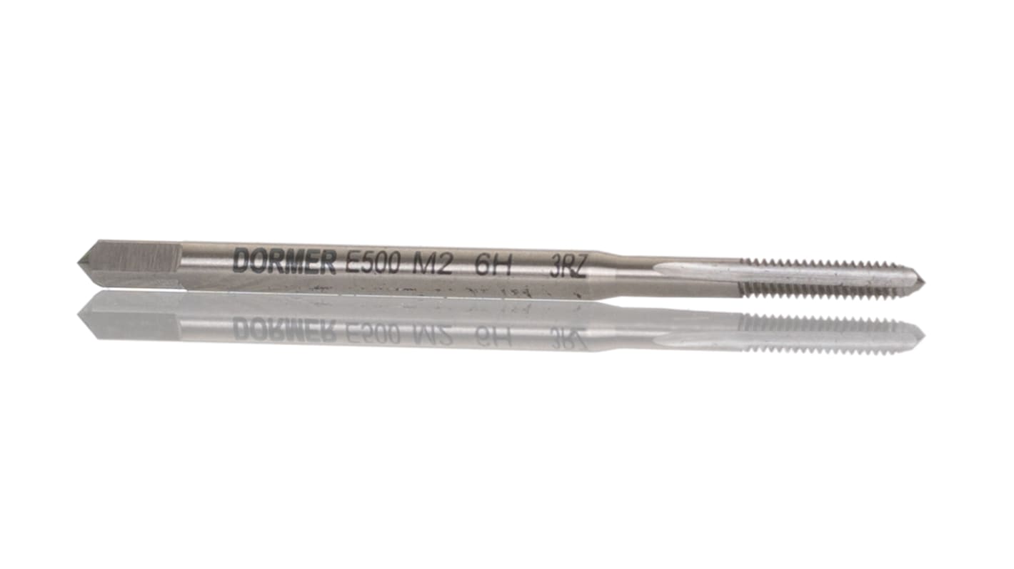 Dormer Threading Tap, M2 Thread, 0.4mm Pitch, Metric Standard, Machine Tap