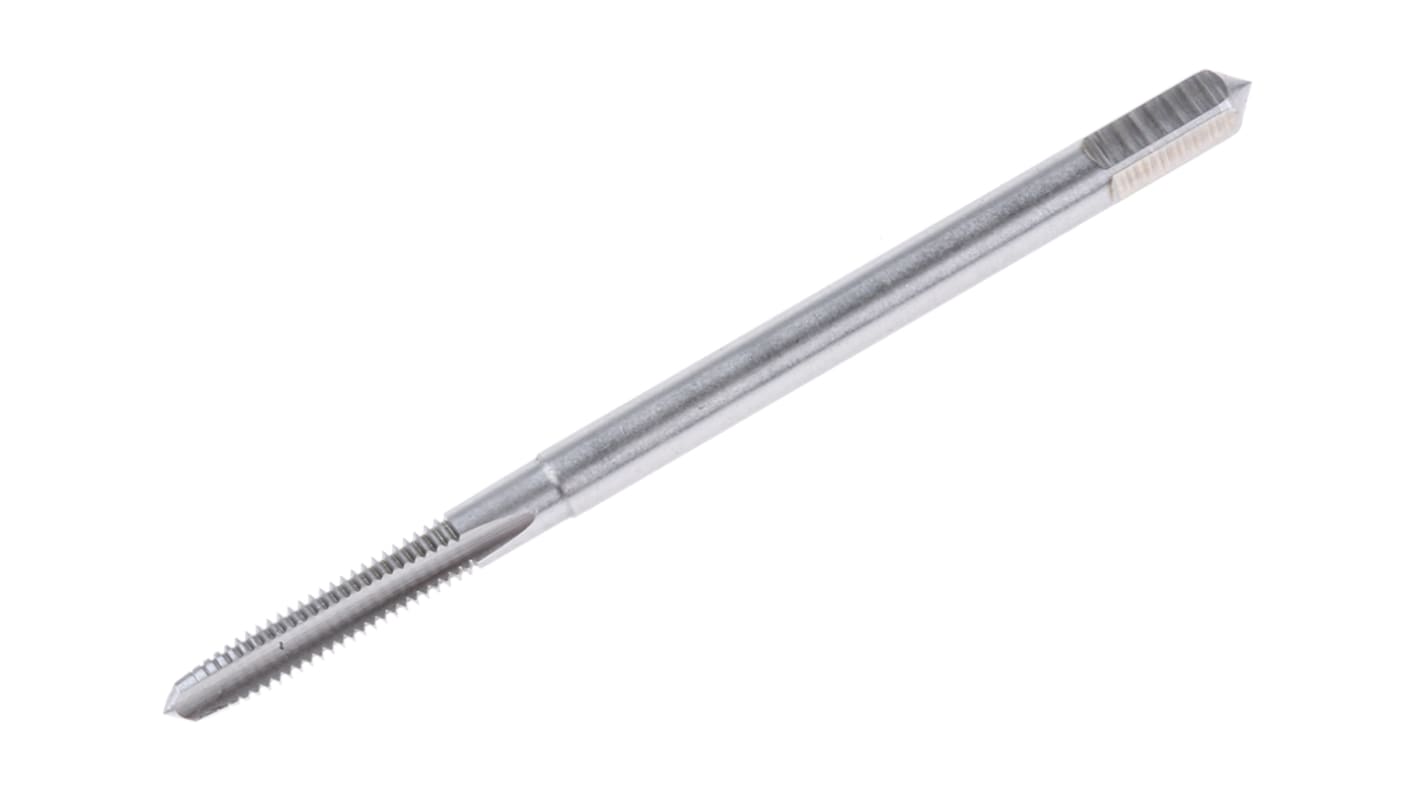 Dormer Threading Tap HSS 1-Piece 0.45mm Pitch Metric Standard Machine Tap M2.5 Thread
