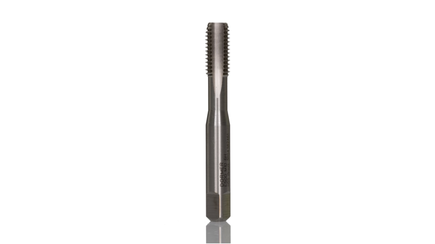 Dormer Threading Tap, M10 Thread, 1.5mm Pitch, Metric Standard, Machine Tap