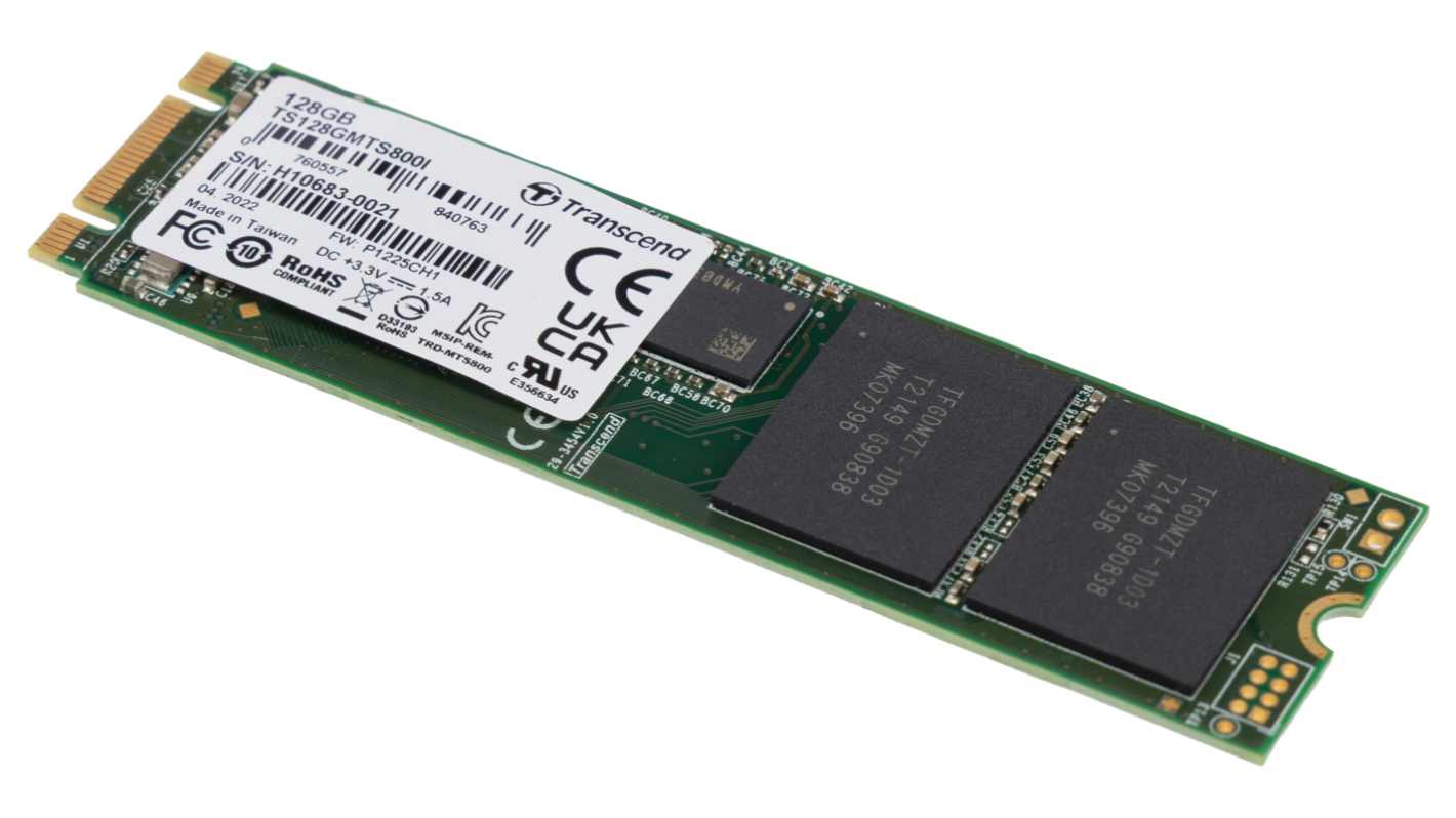 Transcend MTS800I M.2 128 GB Internal SSD Hard Drive