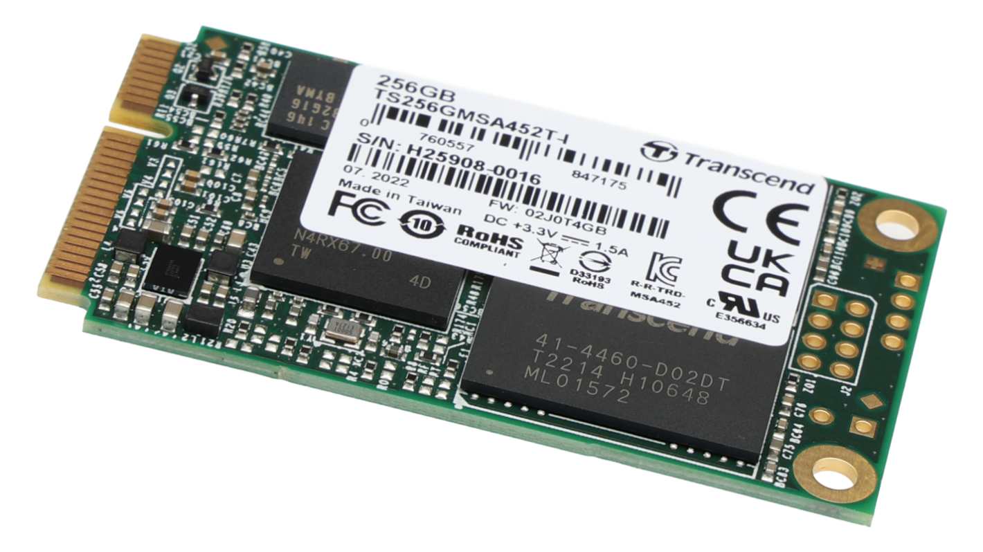 Transcend MSA452T-I mSATA 256 GB Internal SSD