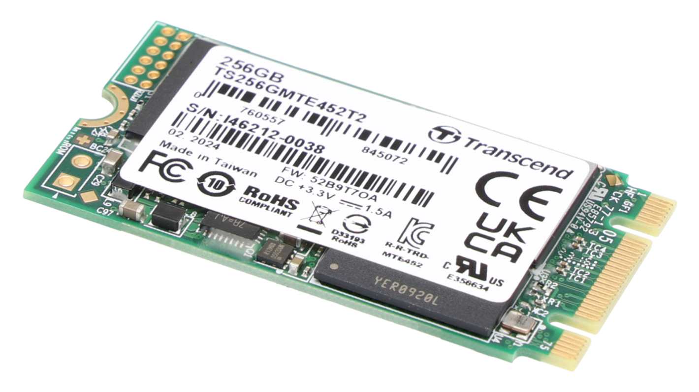 Transcend MTE452T2 M.2 256 GB Internal SSD