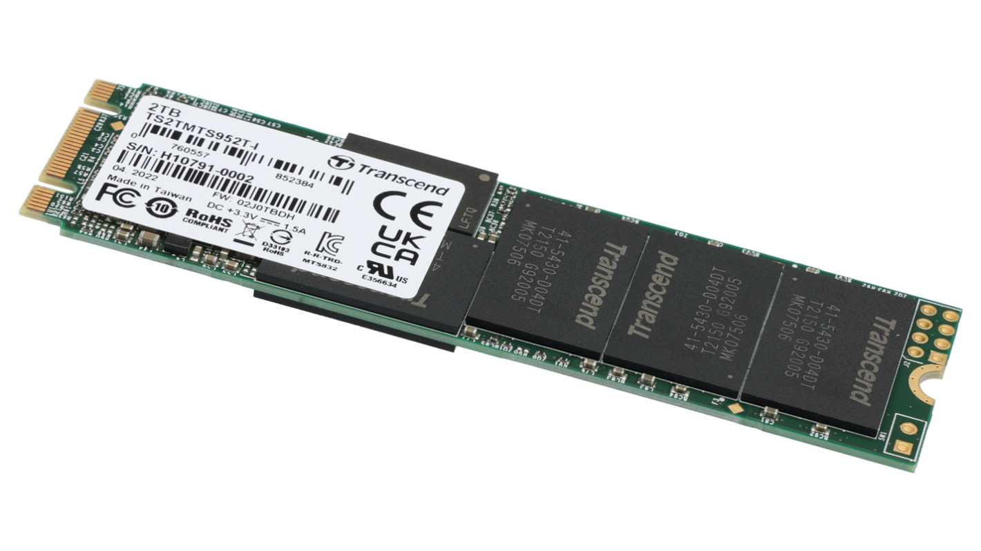 Transcend MTS952T-I M.2 2 TB Internal SSD Hard Drive