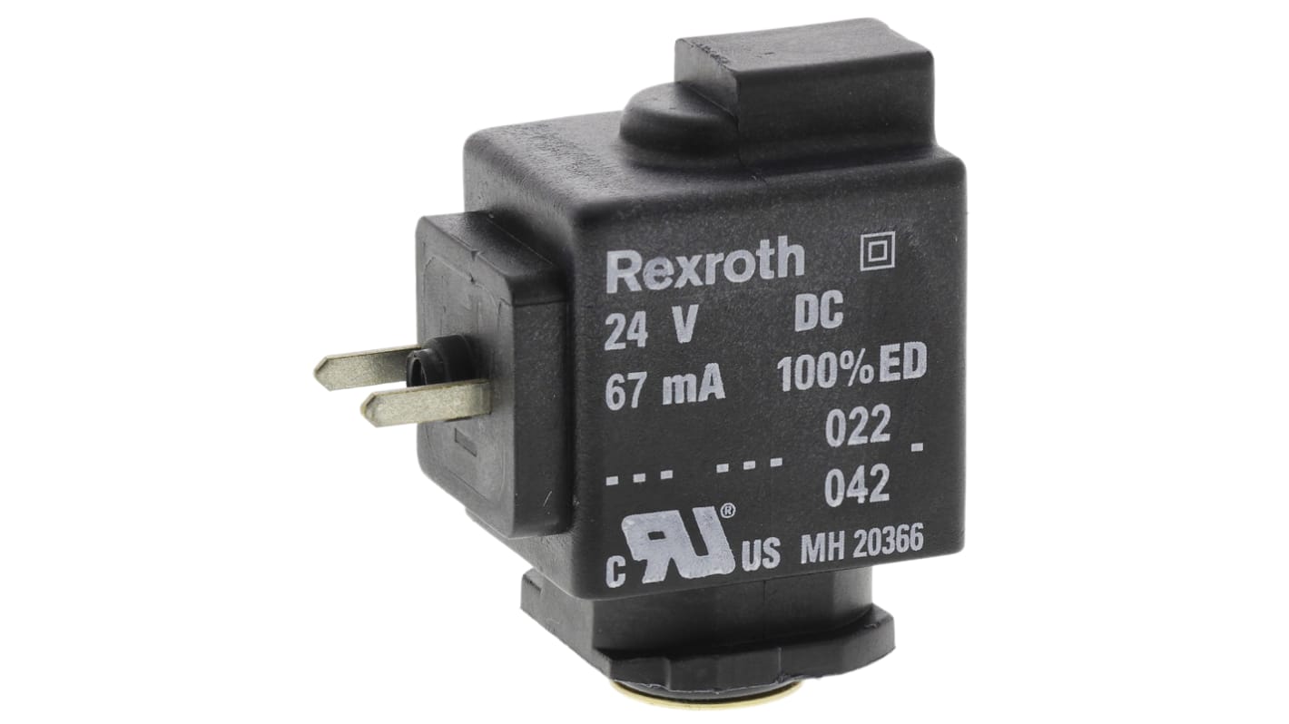 EMERSON – AVENTICS ソレノイドバルブコイル, 24 V dc
