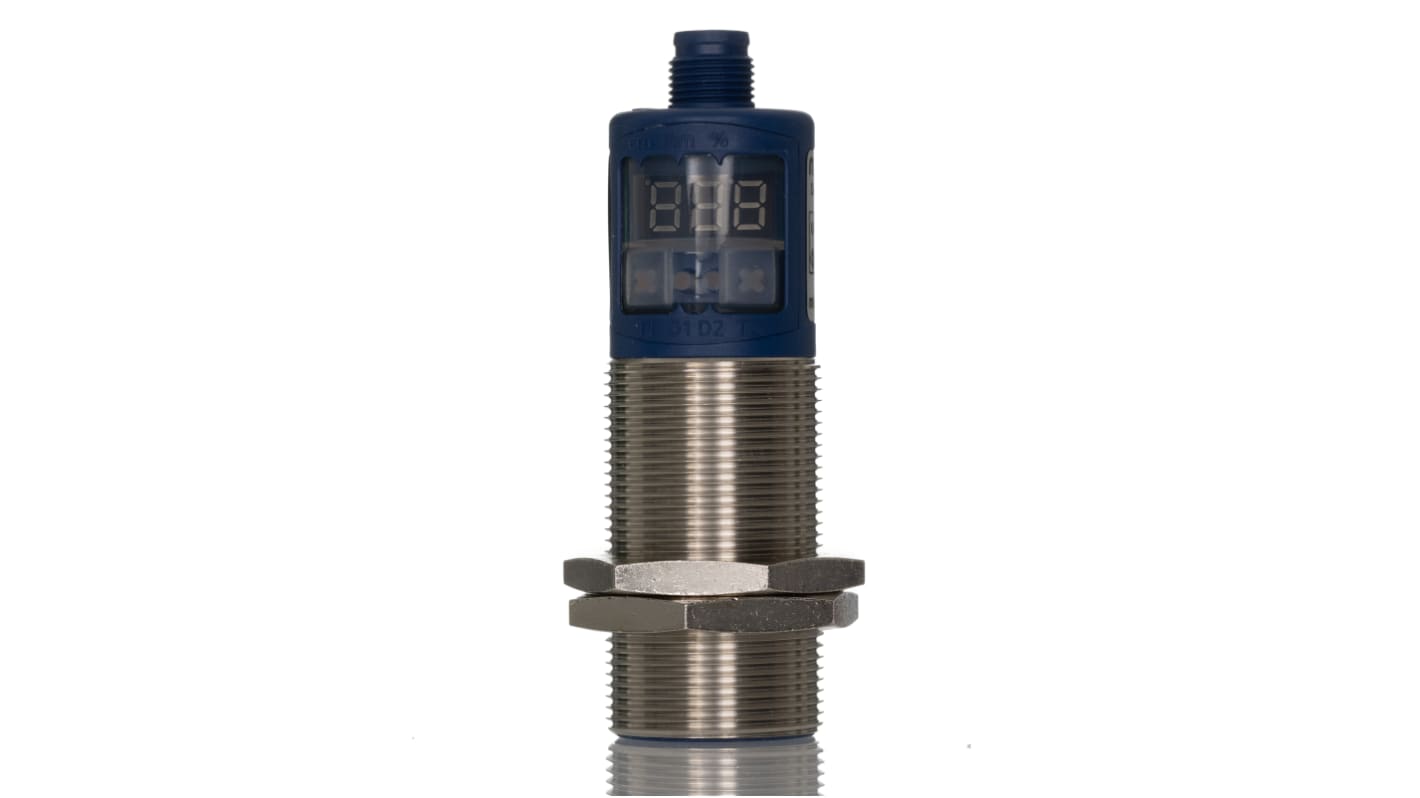 Rs-Online Sensore di prossimità Cilindro filettato Microsonic M30 rilevamento 600 mm 9 → 30 V CC