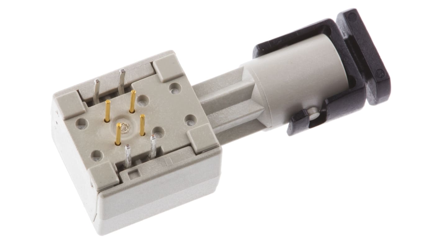 Broadcom HFBR-1412Z, 5MBd Fibre Optic Transmitter 820nm, Square ST Connector, 12.7 x 12.7 x 10.2mm