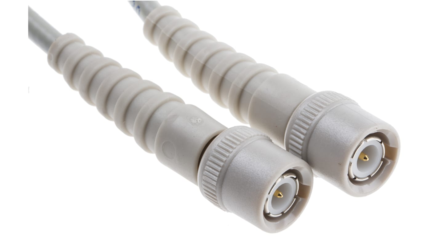 RS PRO Male BNC to Male BNC, 5m, Terminated