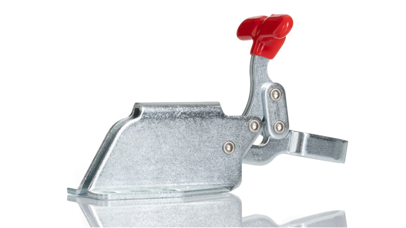 RS PRO 90° x 50.9mm Low Profile Toggle Clamp