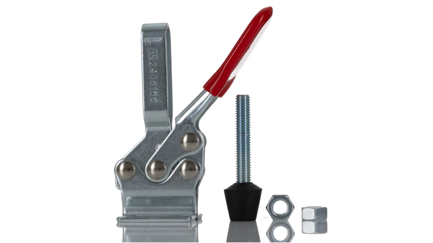 RS PRO 90° x 34.9mm Skruetvinge