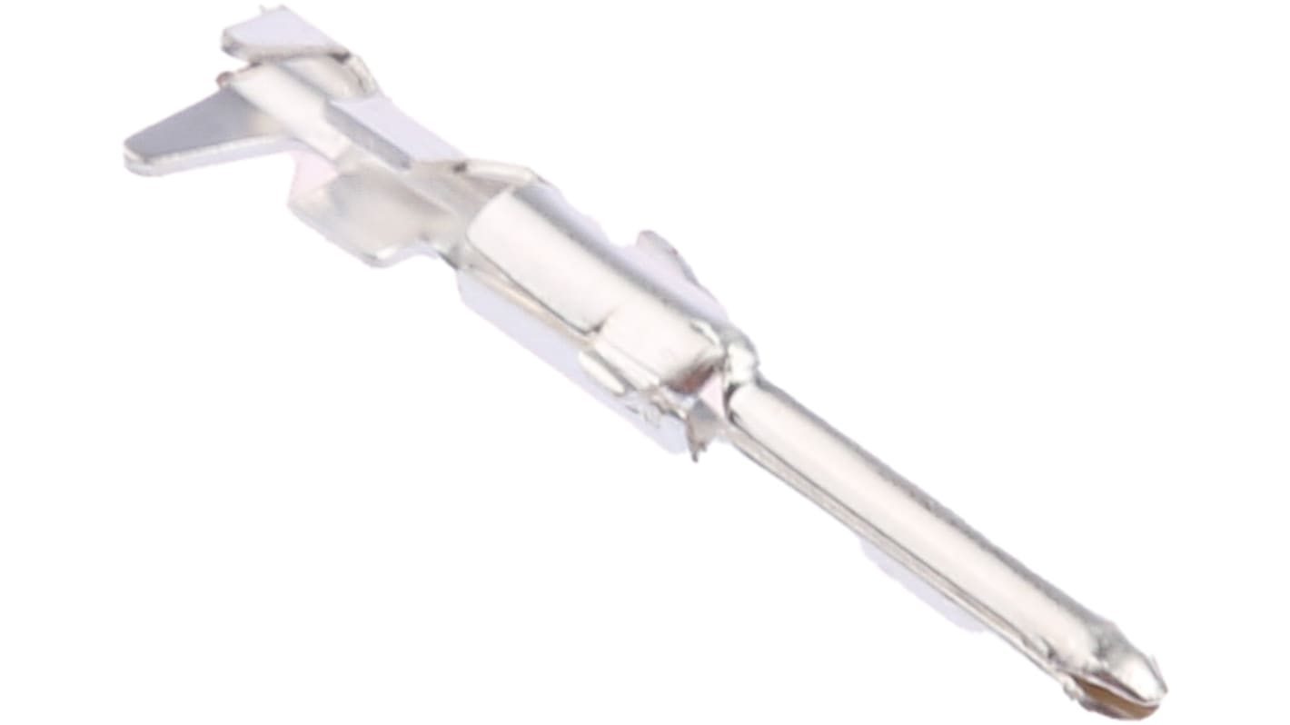 Amphenol Industrial Male Crimp Circular Connector Contact, Contact Size 20, Wire Size 22 → 20 AWG