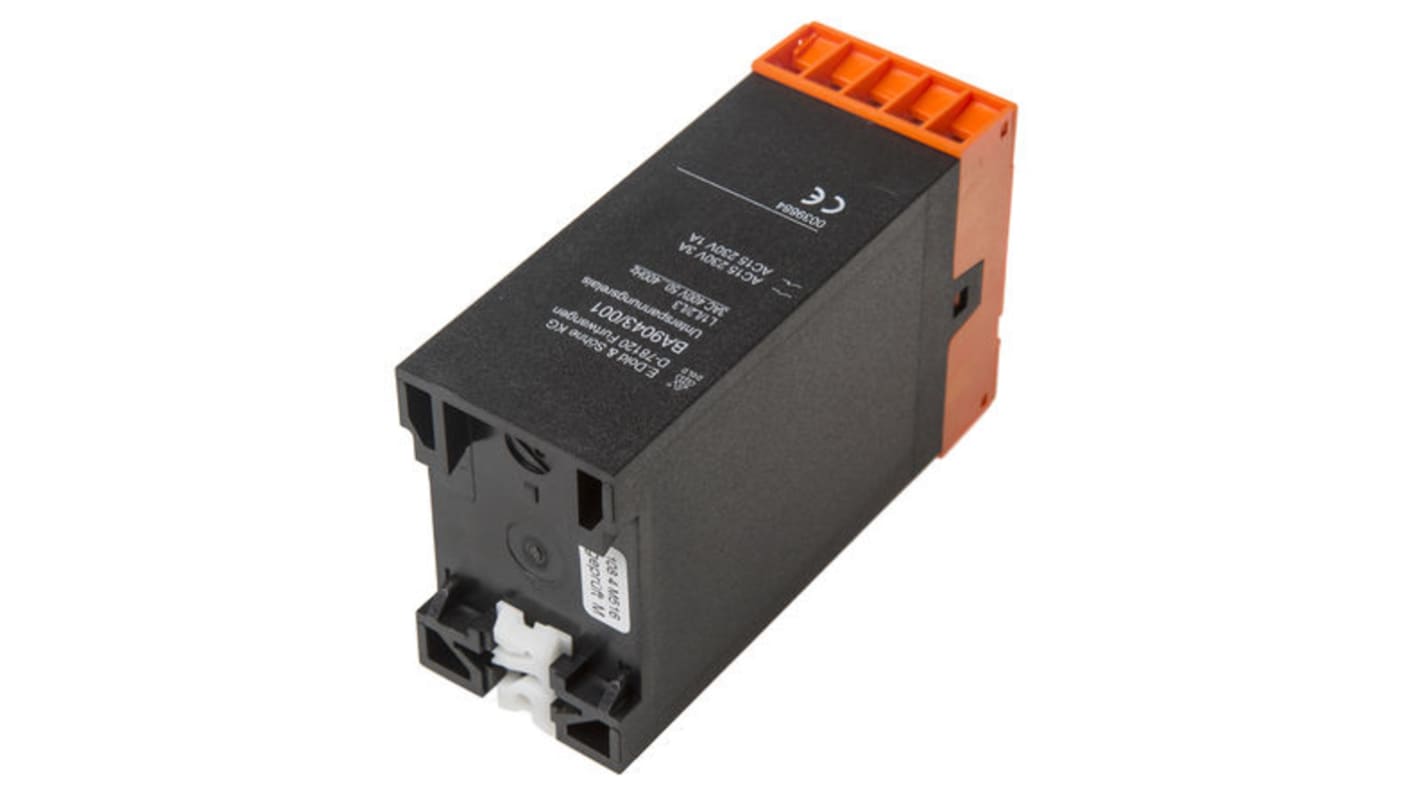 Dold Voltage Monitoring Relay, 3 Phase, DPDT, DIN Rail