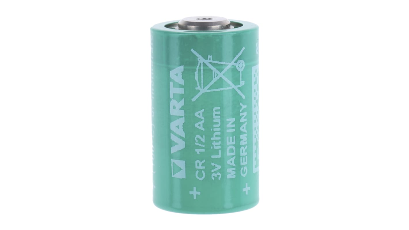 Varta 1/2 AA Batterie, 3V / 950mAh LiMnO2, Standard 14.75 x 25.1mm