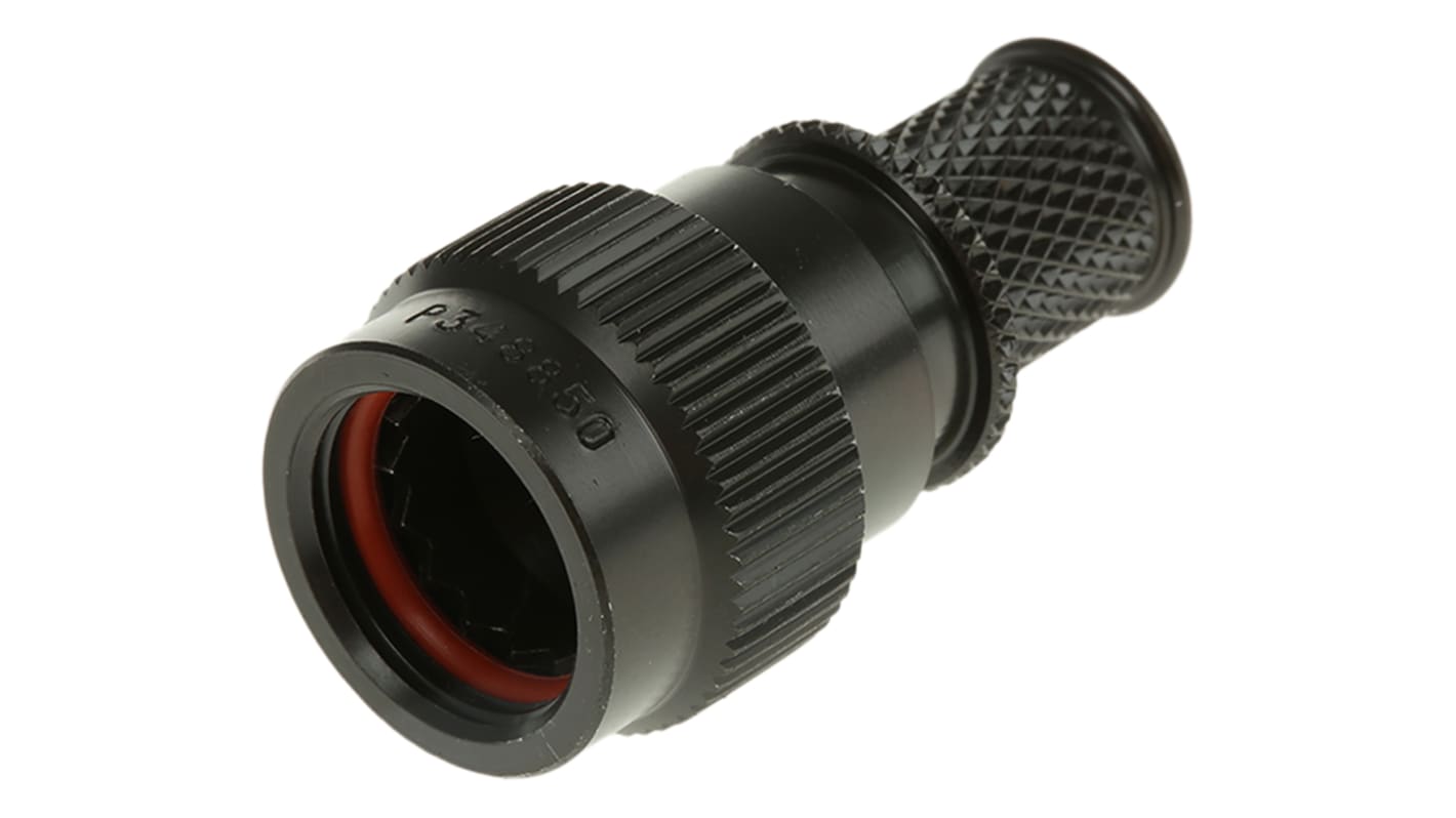 Polamco, 91Size 10 Straight Circular Connector Backshell, For Use With MIL-DTL-26482 Series I, PATT 105, PATT 603