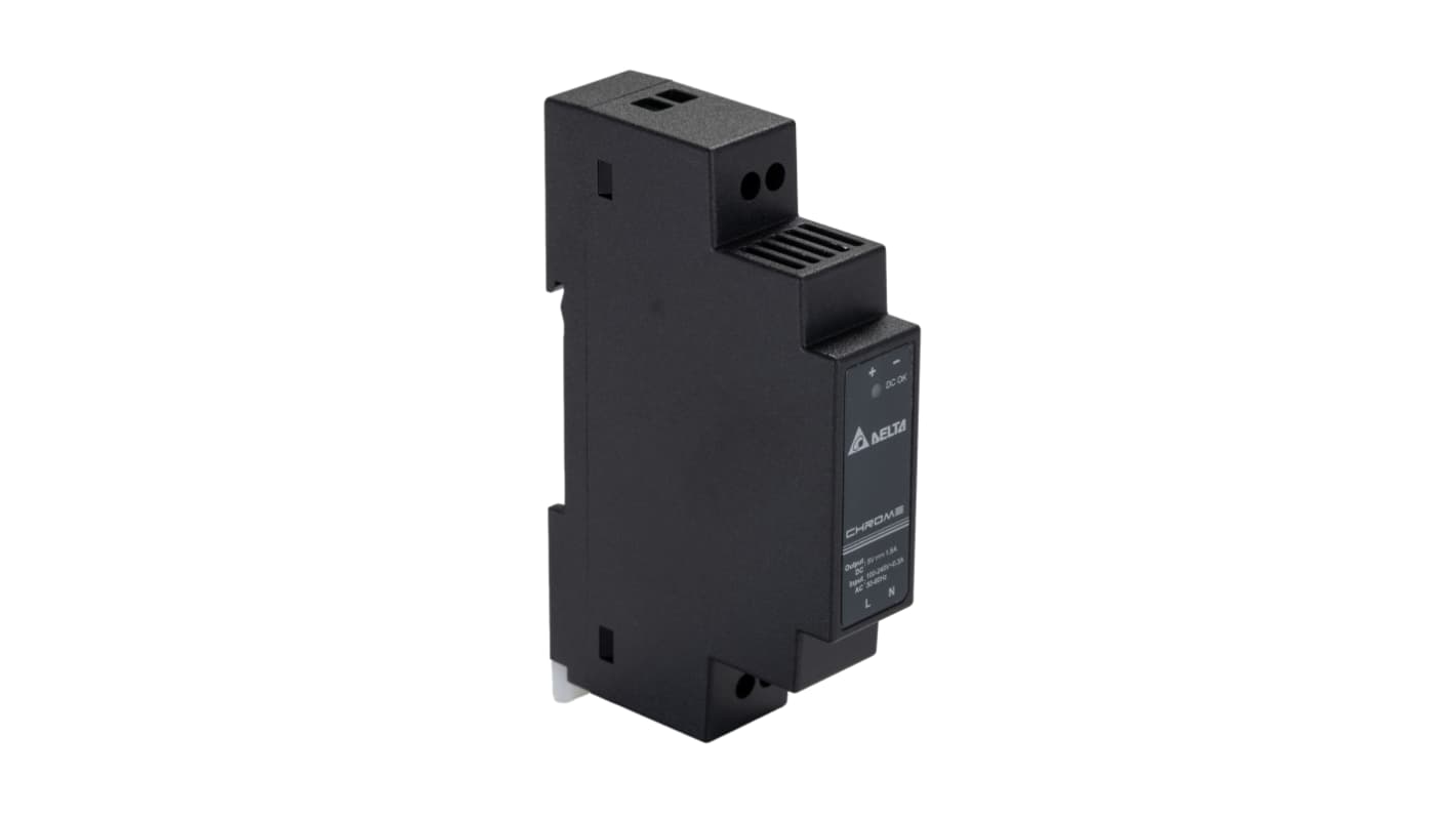 Napájecí zdroj na lištu DIN 10W Spínaný 1.5A, výstup: 5V dc