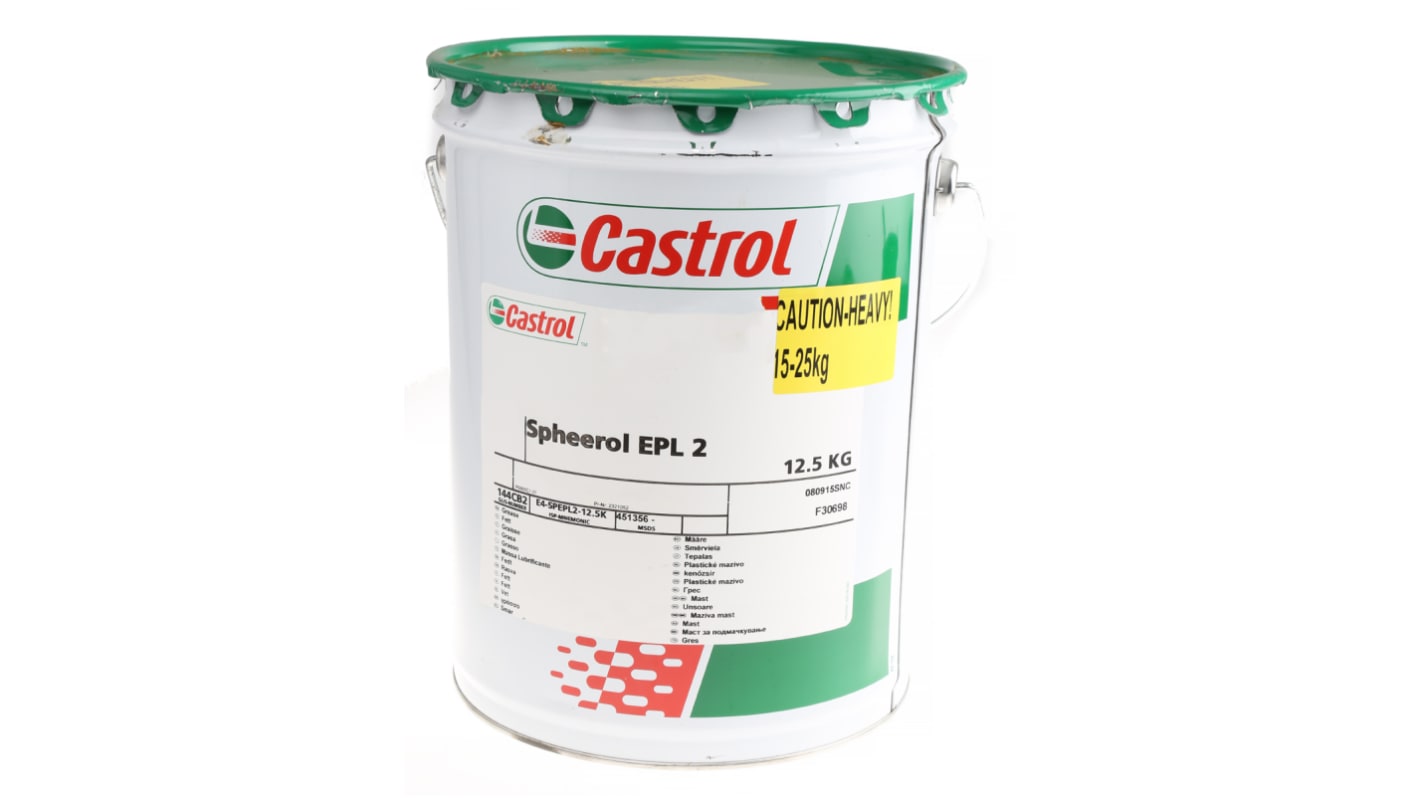 Graisse Castrol, Boîte de 12 kg