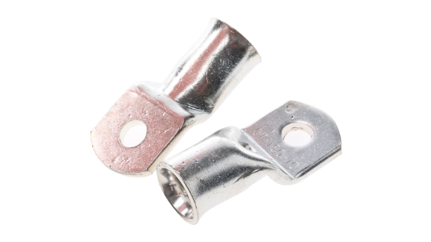 Terminale ad occhiello RS PRO, Ø perno M10, dimens. max filo 150mm²