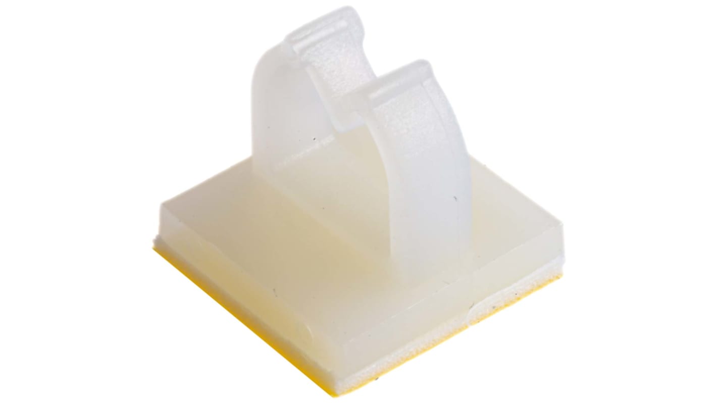 Serracavo RS PRO in Nylon 66, 9.1 x 12.7mm, col. , autoadesivo