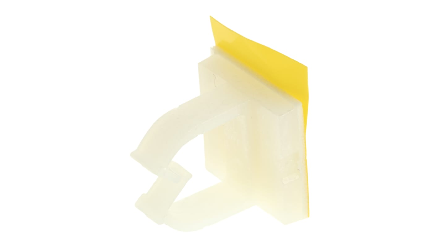 Serracavo RS PRO in Nylon 66, 11.2 x 12.7mm, col. , autoadesivo