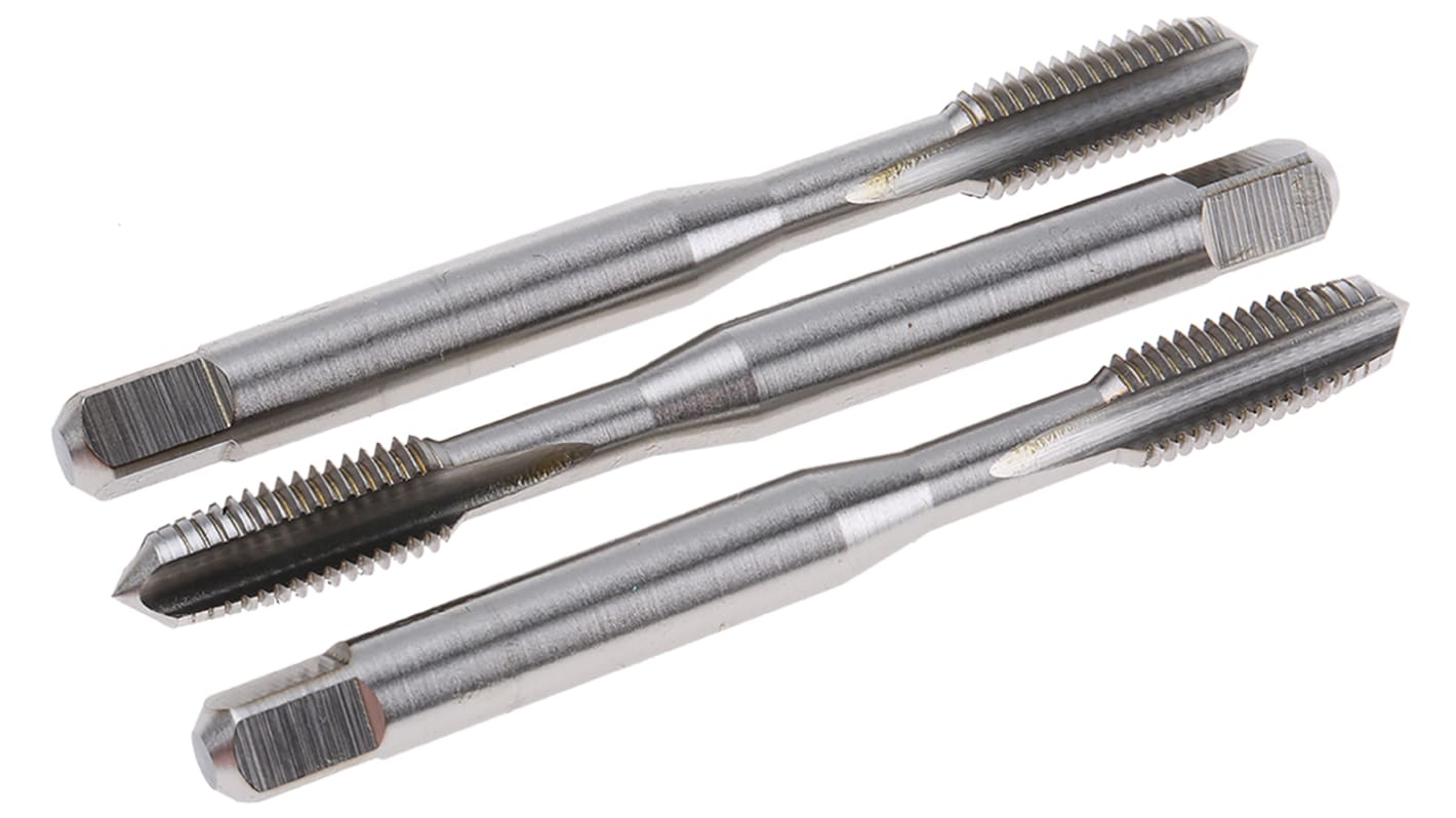 Dormer Tap Set, 1/4 UNF Thread, Hand Tap