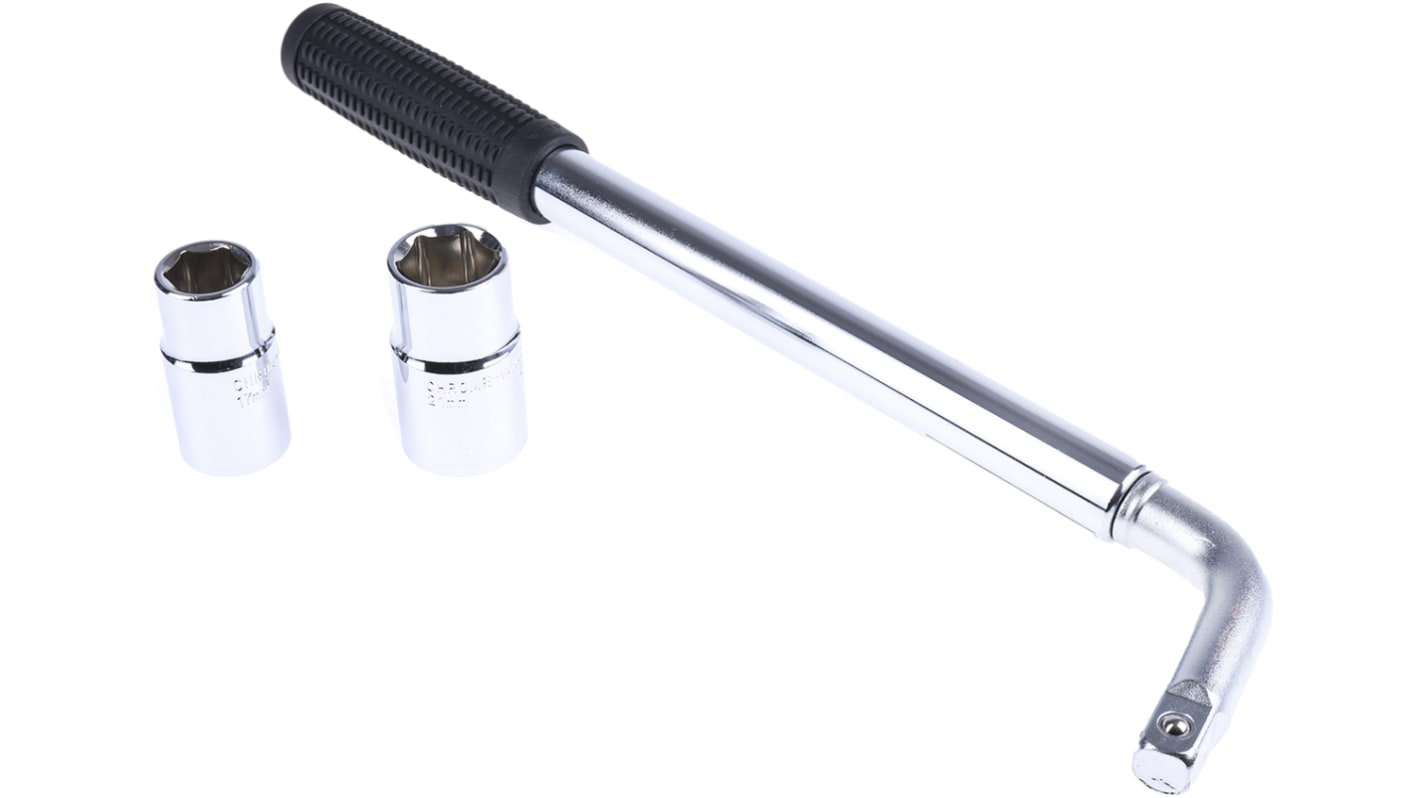 RS PRO 1/2 in Square Wrench, 533 mm Overall