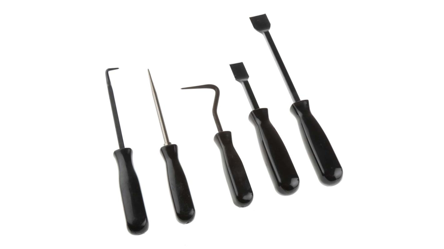 RS PRO Steel Scraper Set, 5 piece