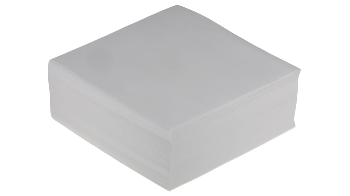 RS PRO Dry Cleanroom Wipes, Bag of 300, 228 x 228mm