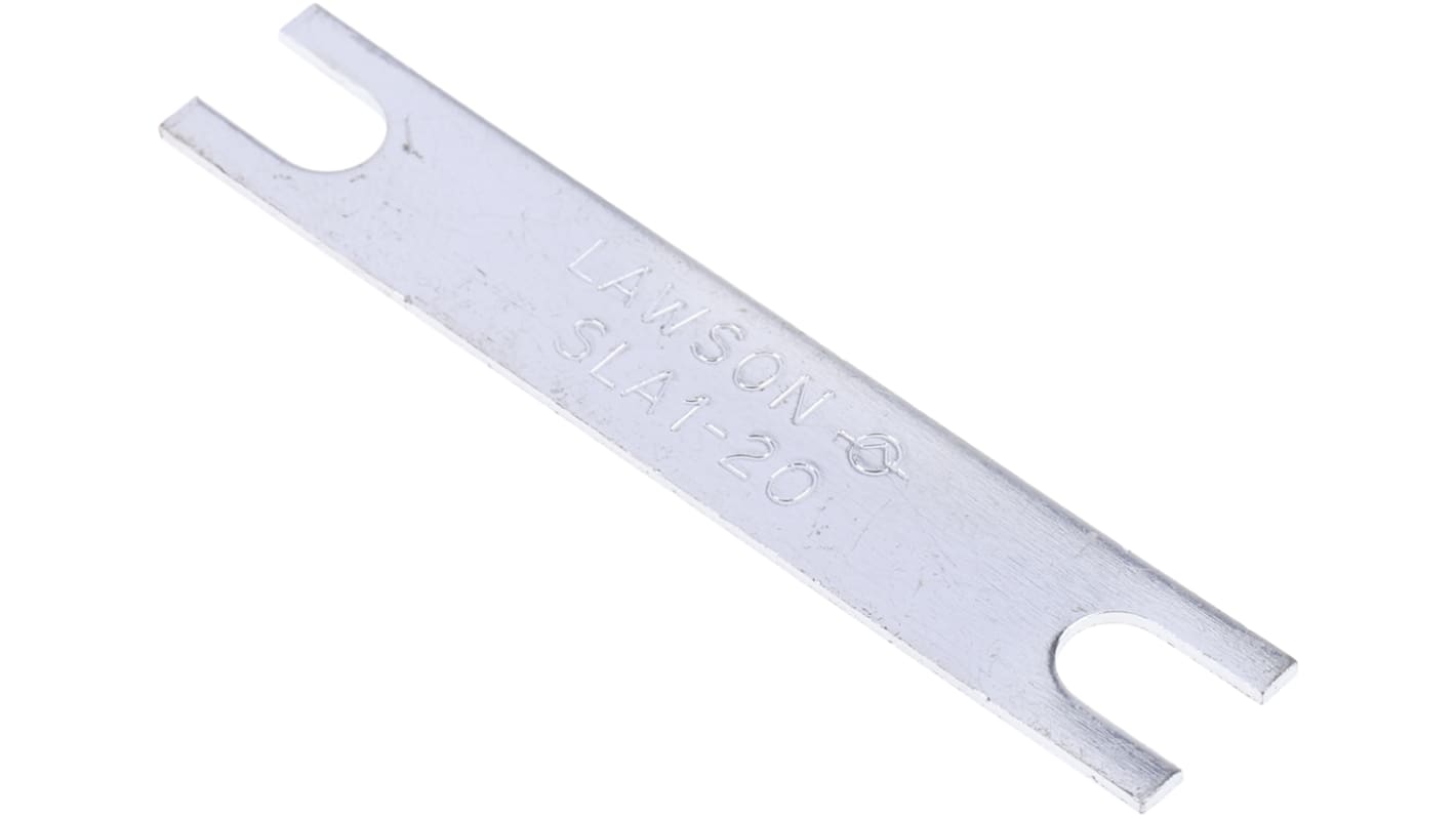 RS PRO 熔断片, 20A, 55.6mm长, 11.1mm宽, 13.9mm直径, 用于A1熔断器