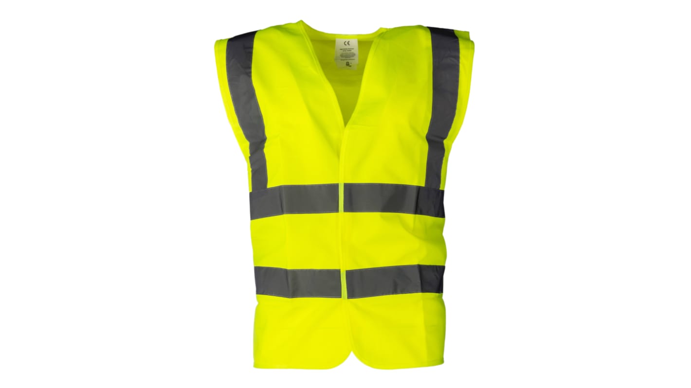 Orbit International Yellow Hi-Vis Hi Vis Vest, M