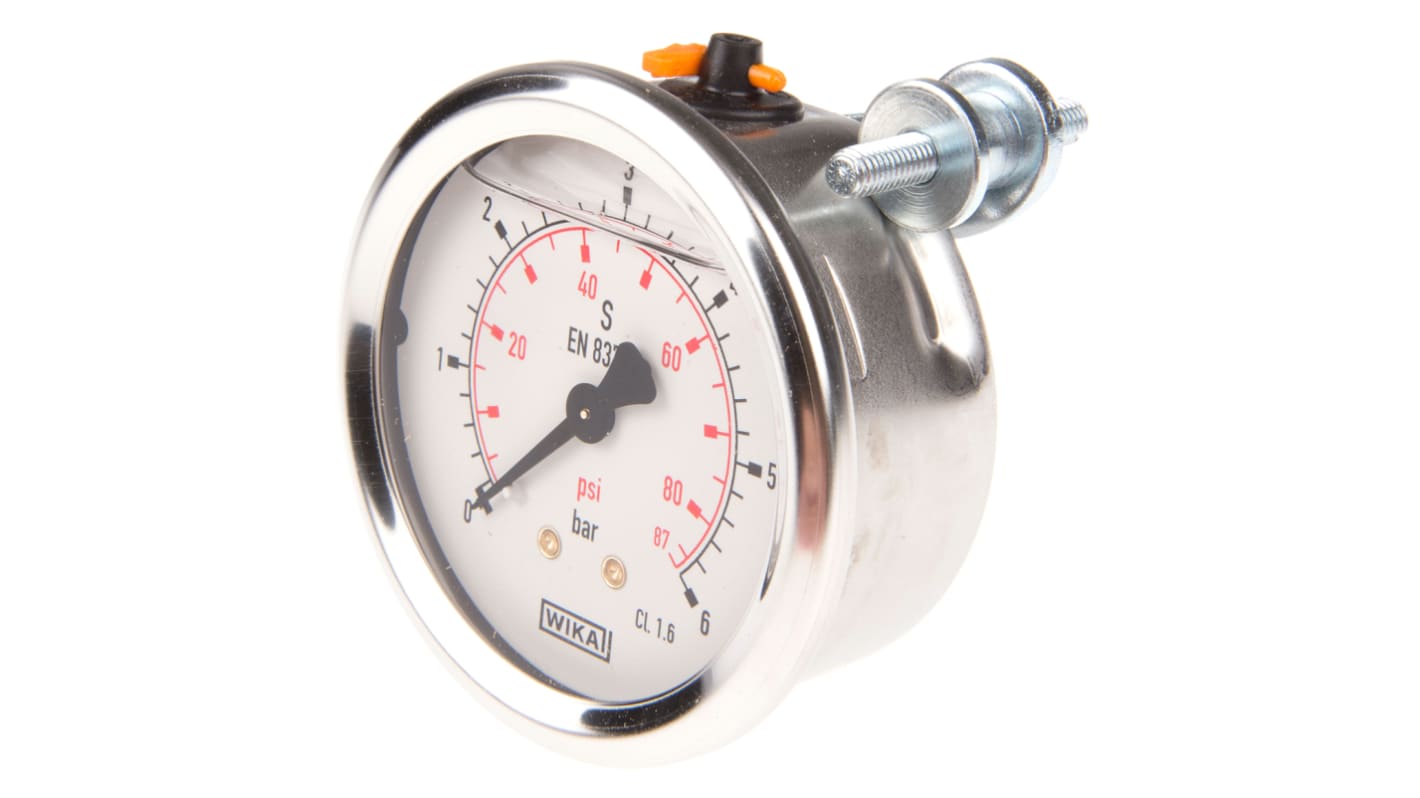 Manometr 63mm G 1/4