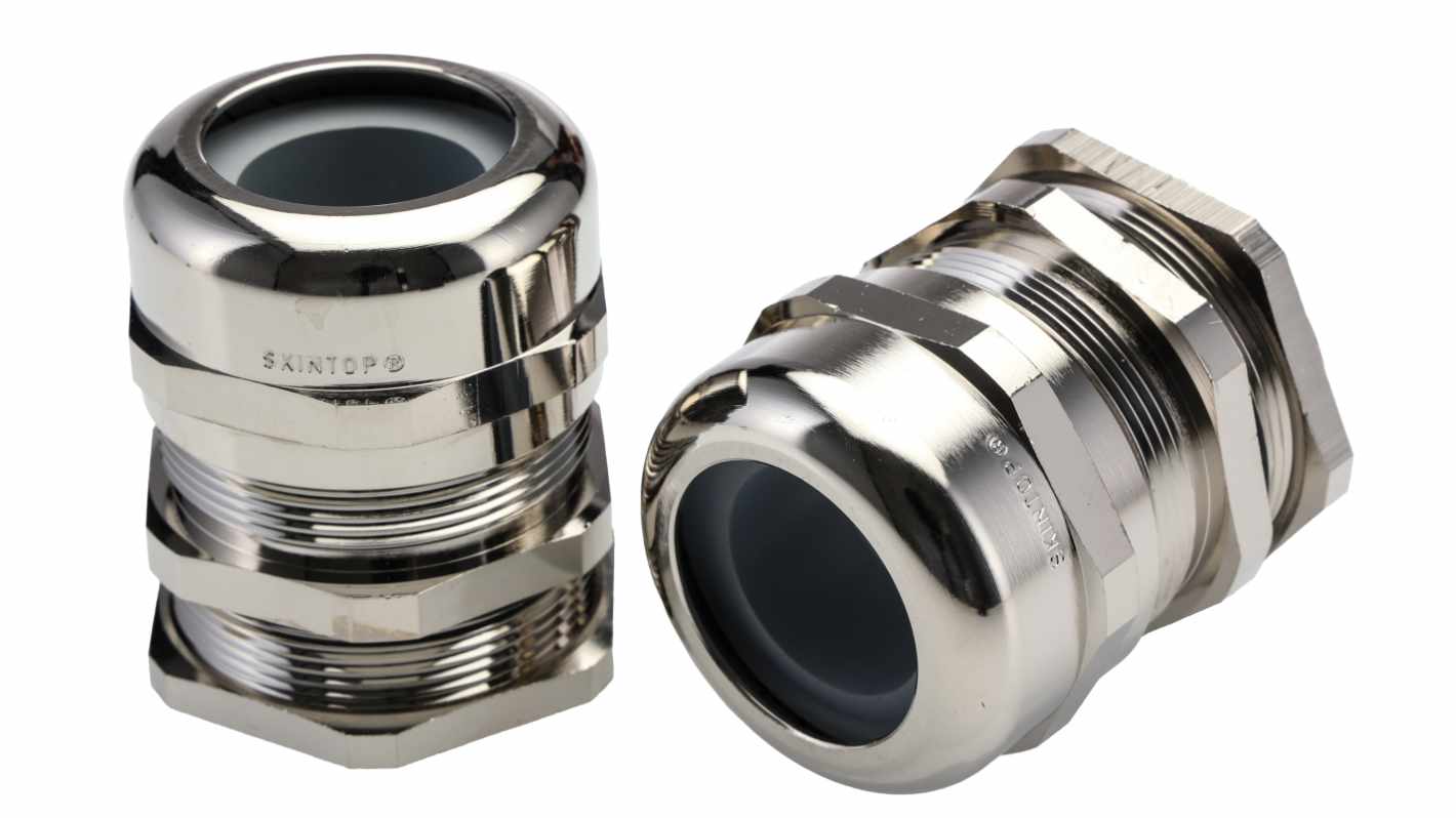 Pressacavo Lapp, in Ottone zincato, filetto PG36, Ø cavo 19mm - 26mm max