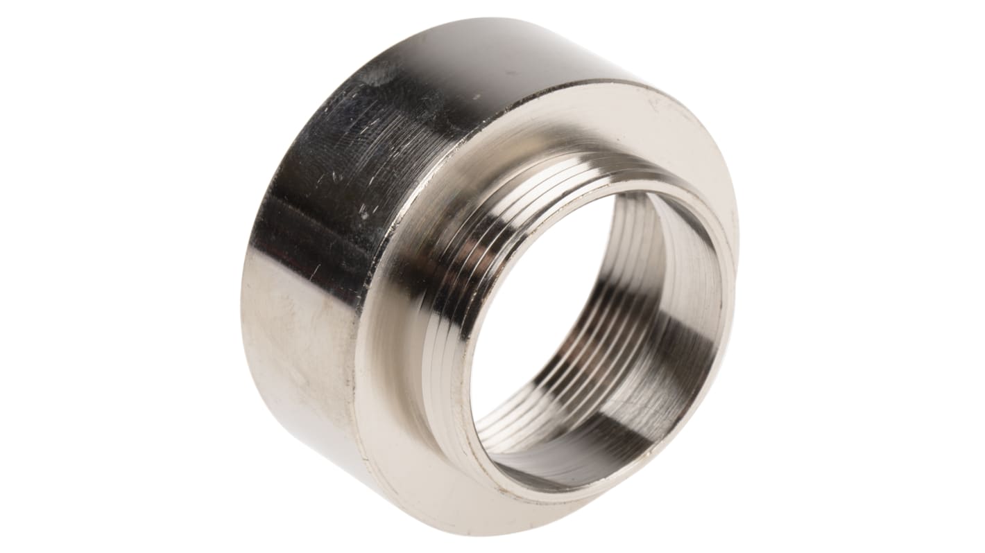 Lapp Cable Gland Adaptor, PG29 Exterior Thread, PG36 Interior Thread, Nickel Plated Brass, SKINDICHT Series