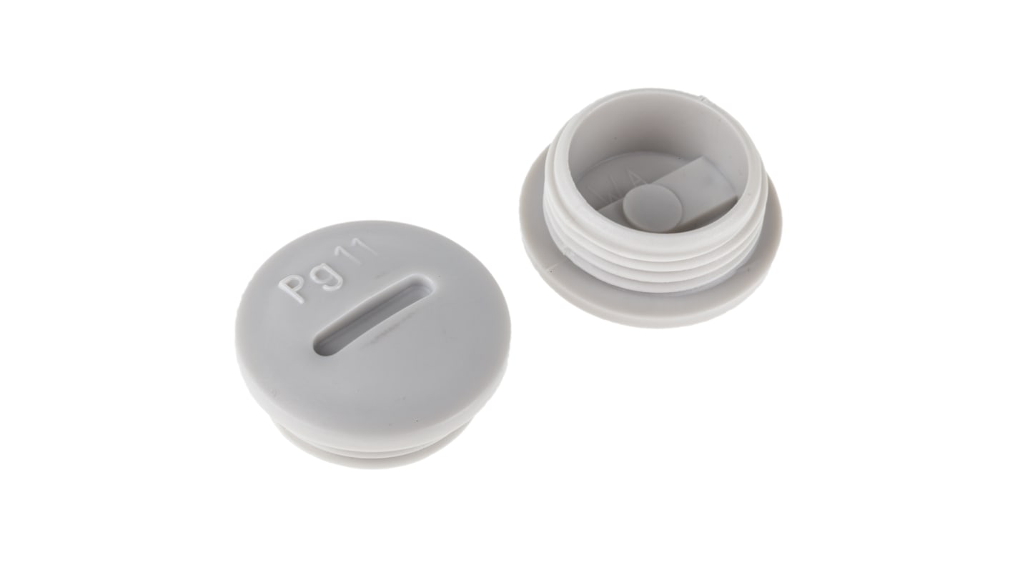 Lapp Blanking Plug, PG11, PS, 22mm Diameter, Threaded