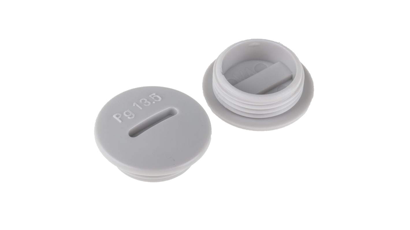 Tappo pressacavo Lapp in PS, Grigio, filetto PG13.5, Ø 25mm, IP54