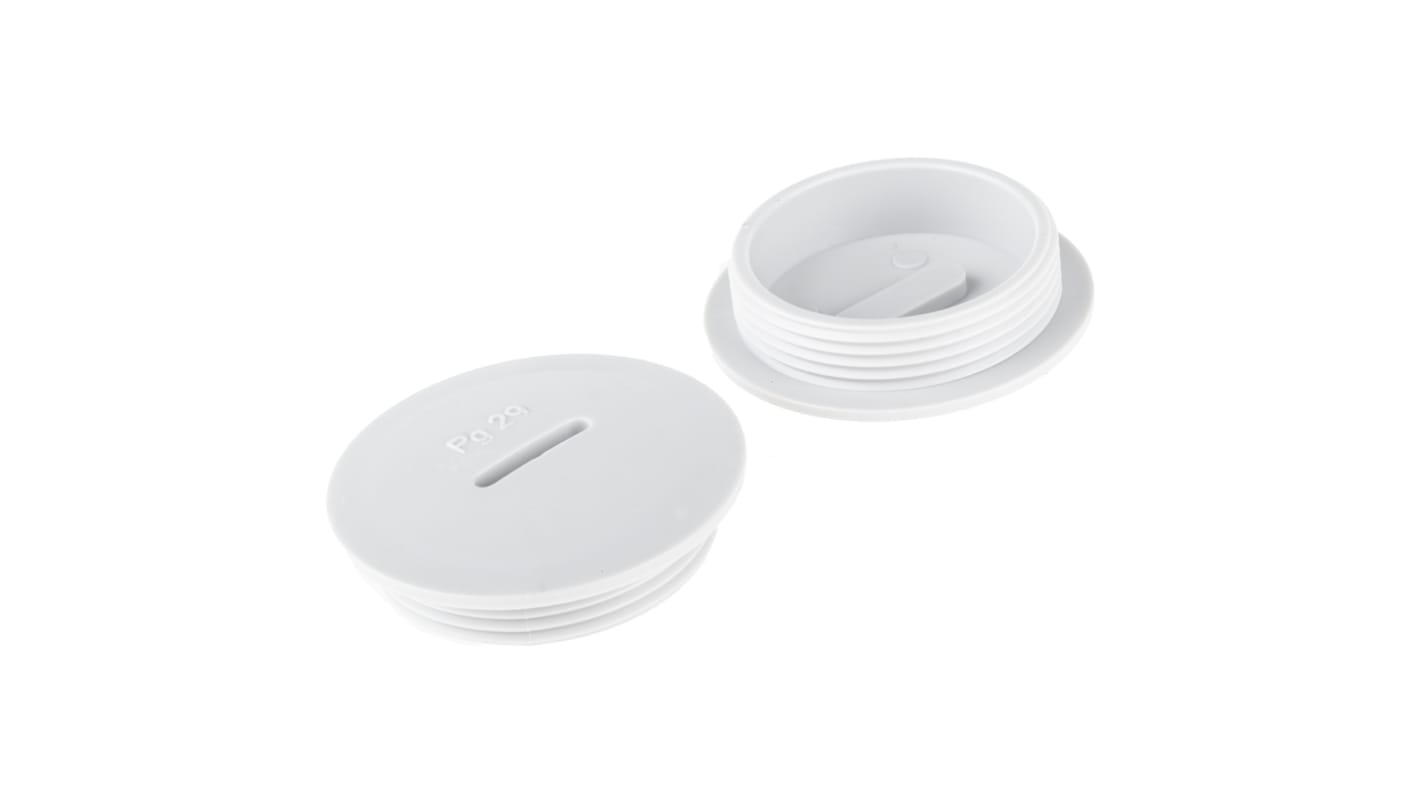 Lapp Blanking Plug, PG29, PS, 44mm Diameter, Threaded