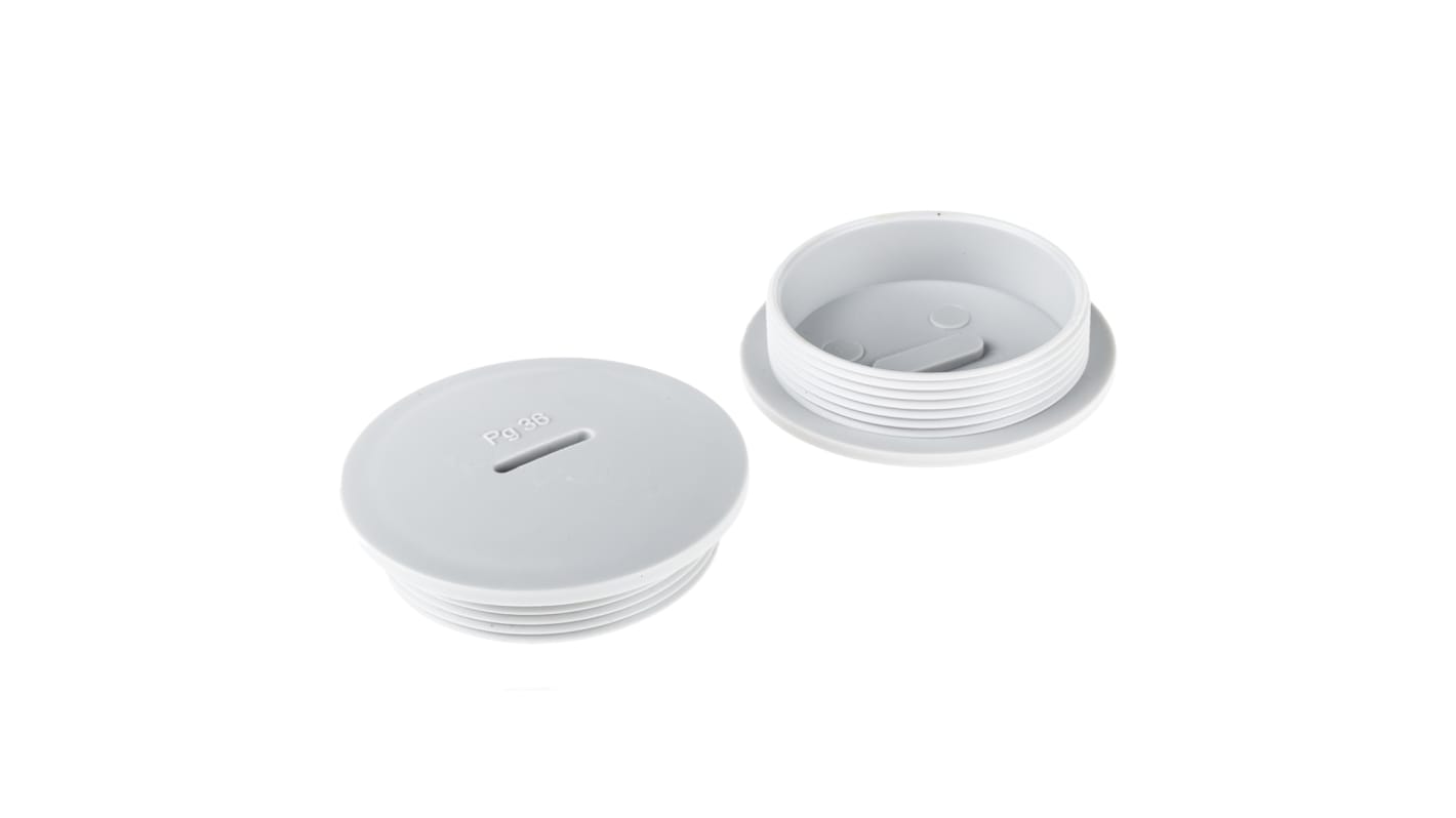 Lapp Blanking Plug, PG36, PS, 55mm Diameter, Threaded