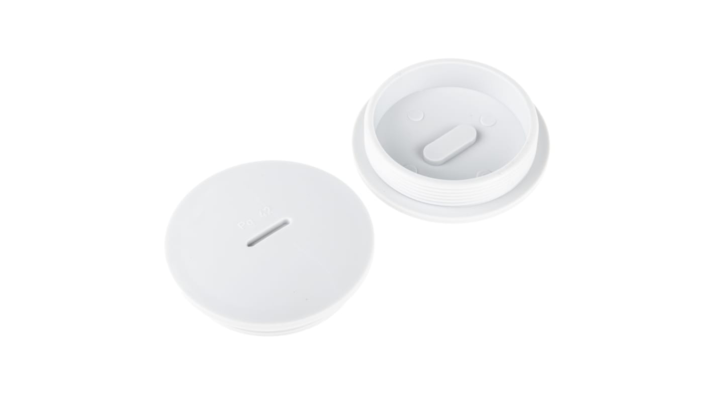 Tappo pressacavo Lapp in PS, Grigio, filetto PG42, Ø 62mm, IP54