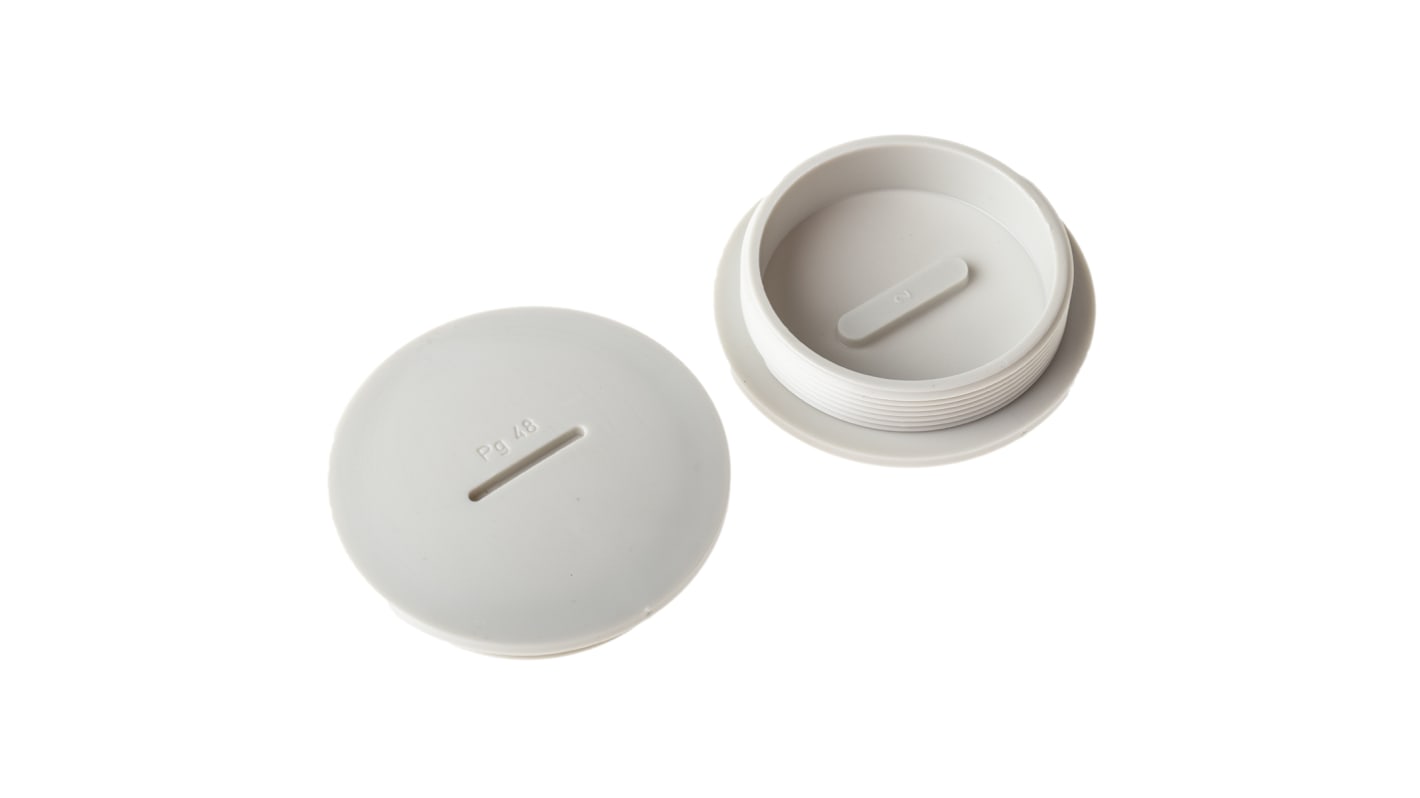 Lapp Blanking Plug, PG48, PS, 69mm Diameter, Threaded