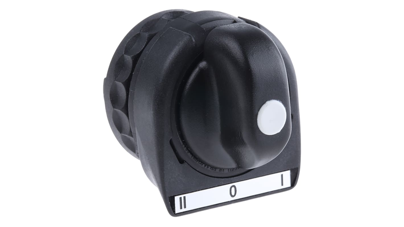 Bartec Bartec Series 3 Position Selector Switch Head, Black Handle