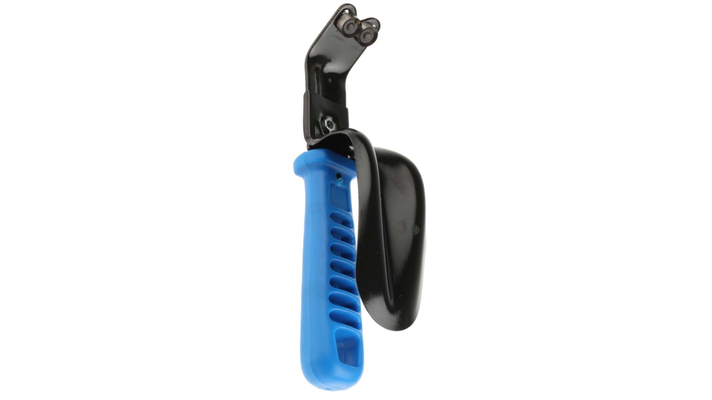 Noga Deburring Tool, 12mm Capacity, HSS Blade