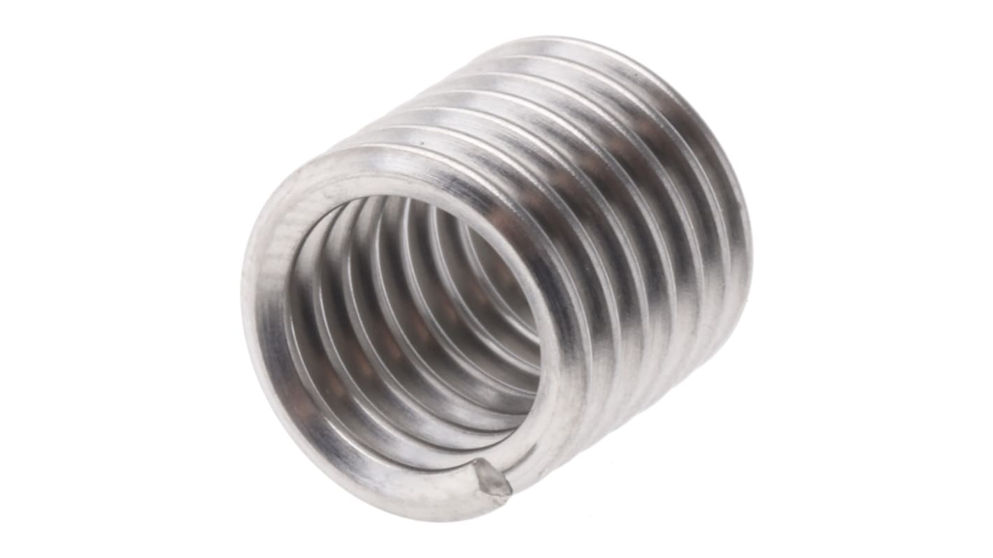 Recoil Thread Repair Insert, 3/8-16 UNC, Drill Size 9.9mm