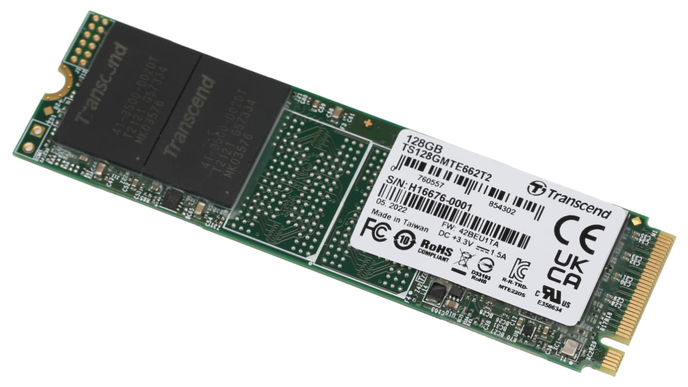 Transcend MTE662T2 M.2 128 GB Internal SSD