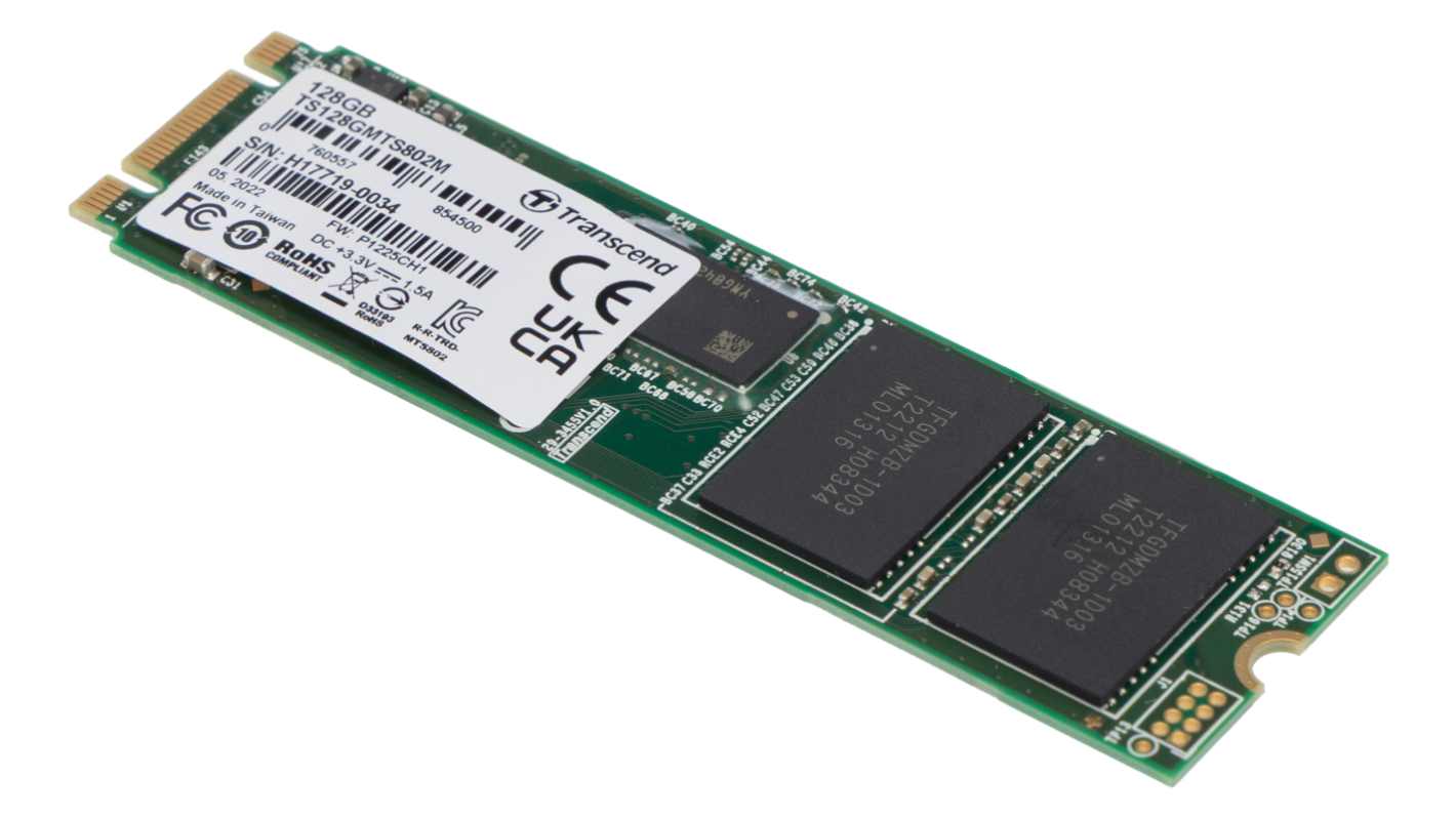 Transcend MTS802M M.2 128 GB Internal SSD Drive