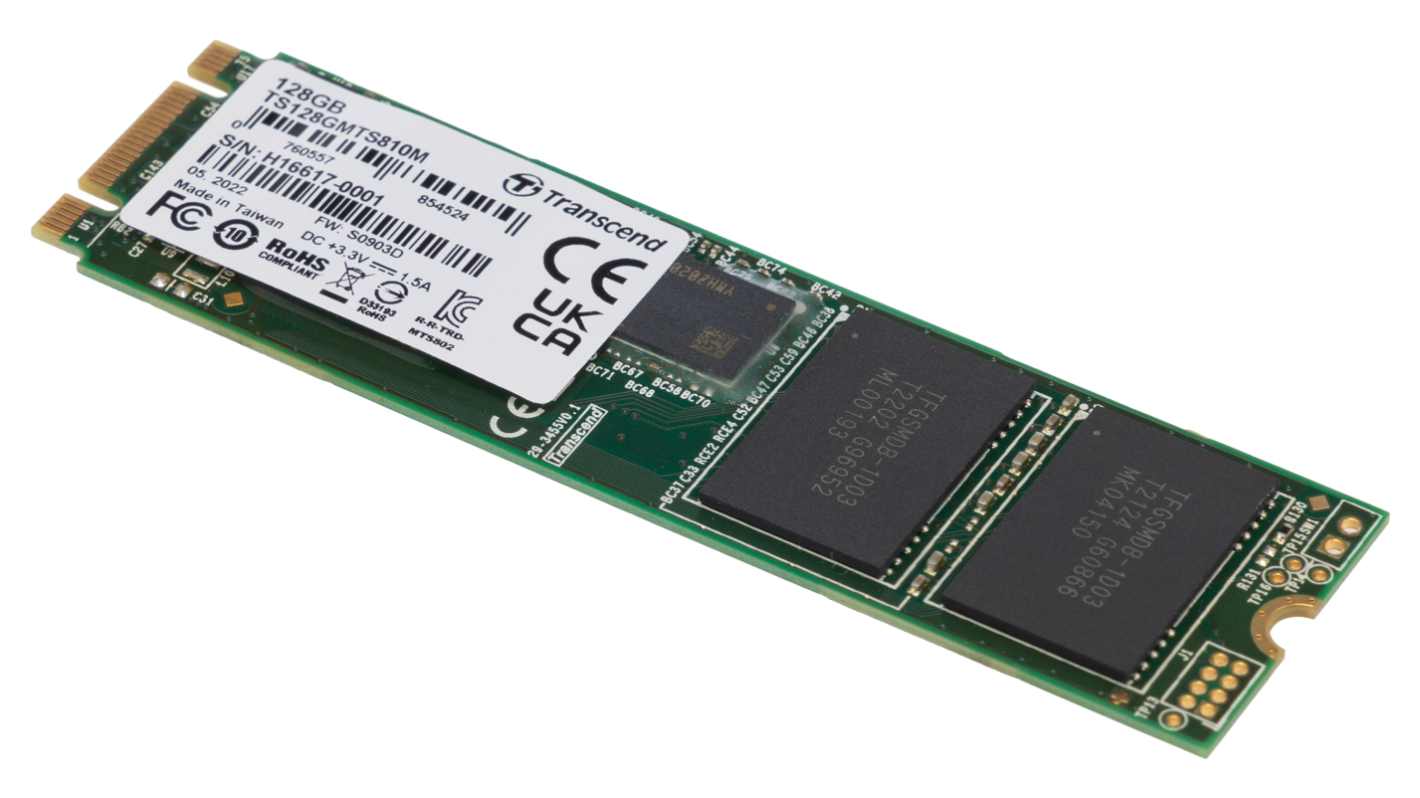 Transcend MTS810M M.2 128 GB Internal SSD