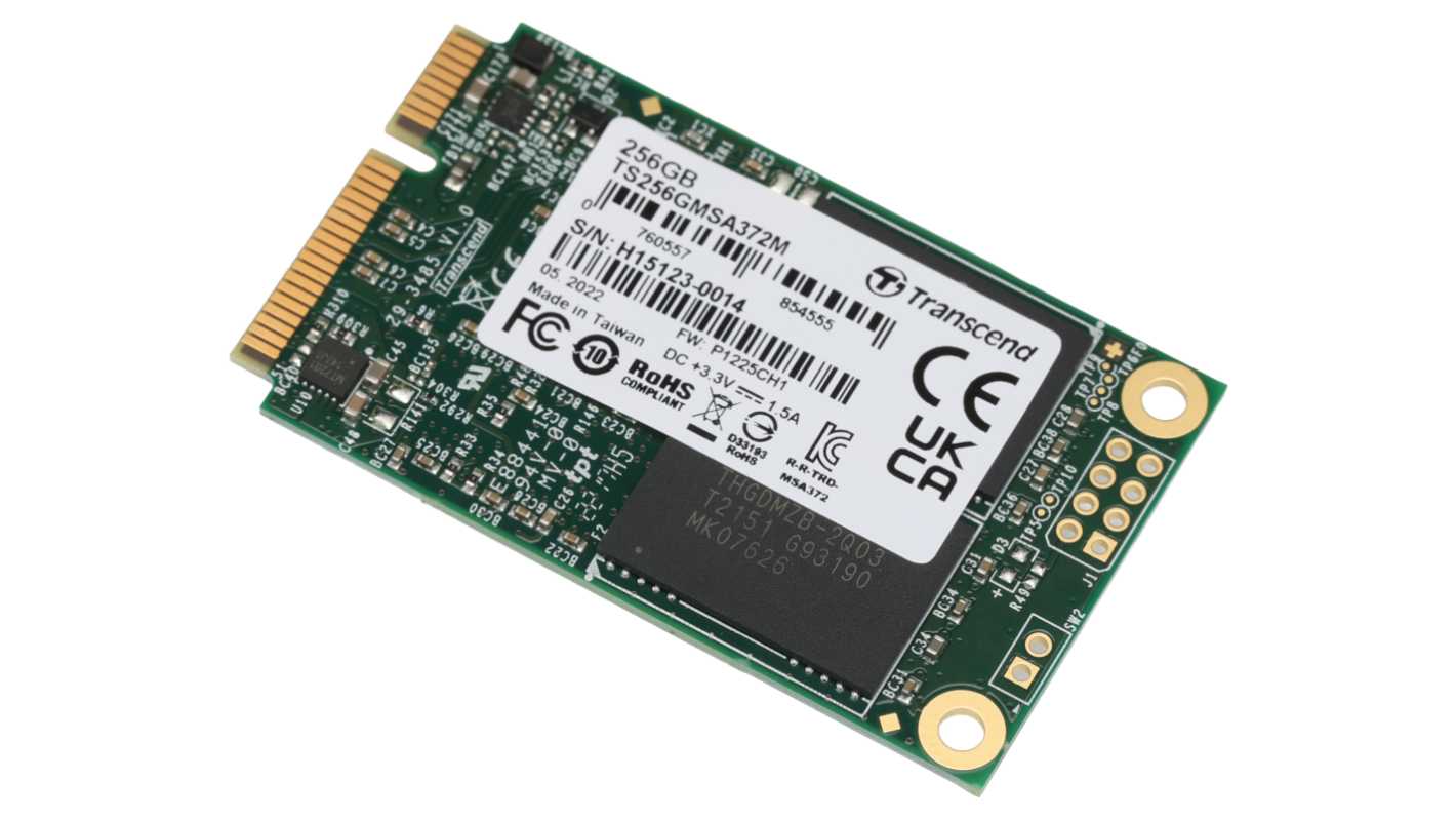 Transcend MSA372M mSATA 256 GB Internal SSD Drive