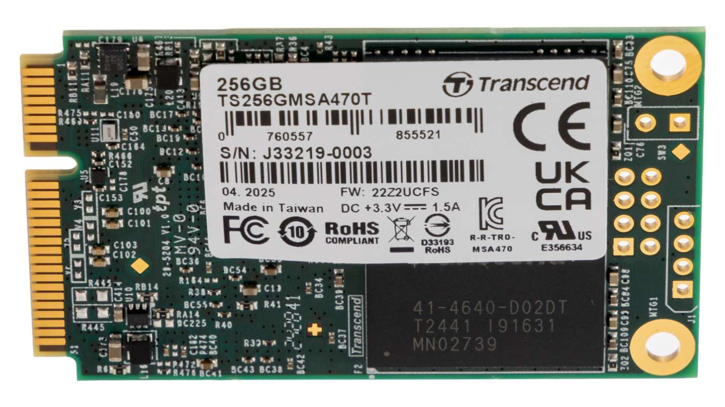 Transcend MSA470T mSATA 256 GB Internal SSD